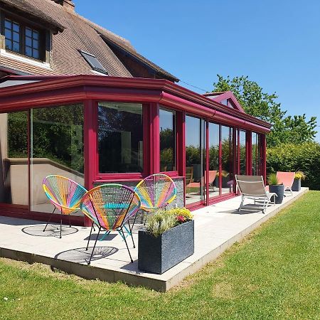 La Mare Aux Chevres Villa Reux Exterior photo