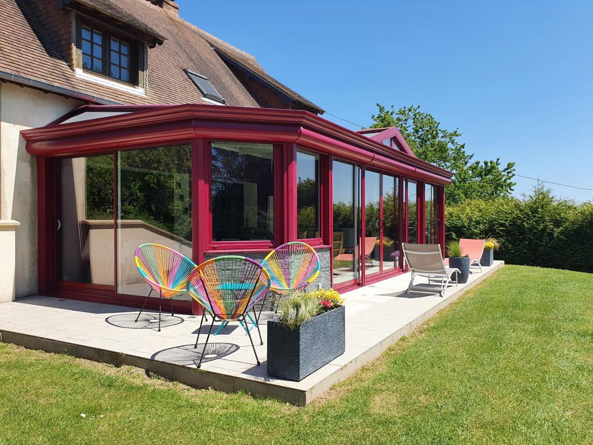 La Mare Aux Chevres Villa Reux Exterior photo