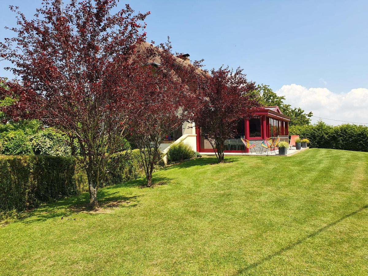 La Mare Aux Chevres Villa Reux Exterior photo