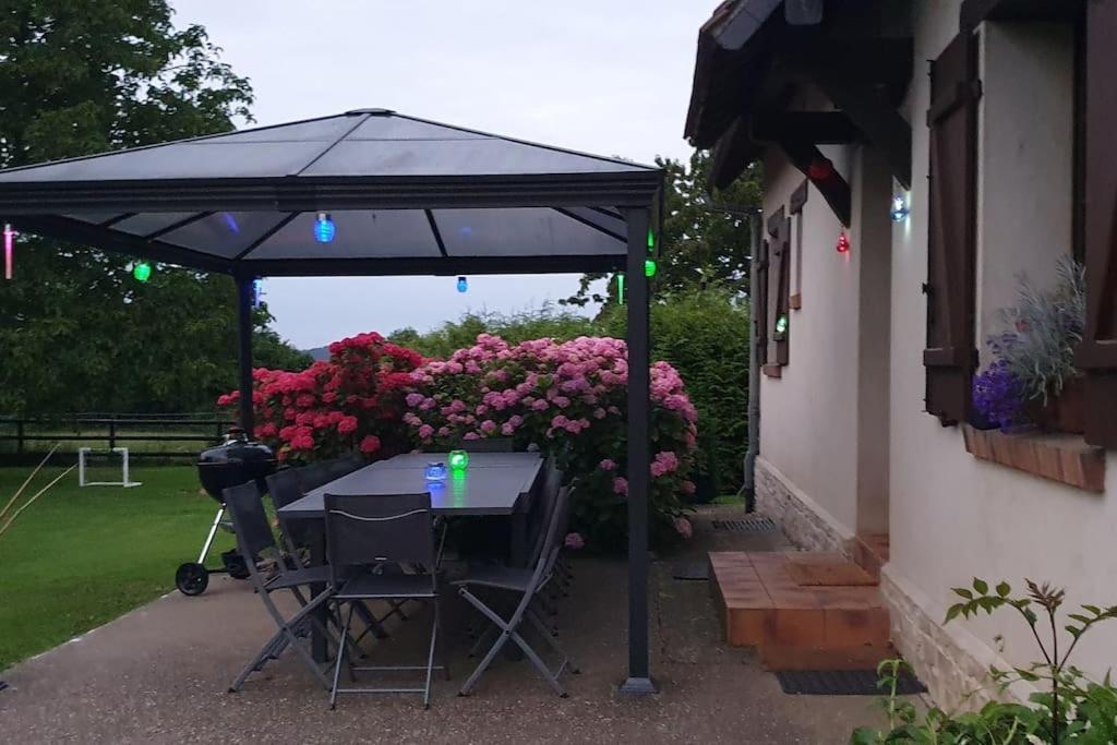 La Mare Aux Chevres Villa Reux Exterior photo