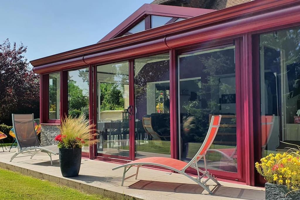 La Mare Aux Chevres Villa Reux Exterior photo