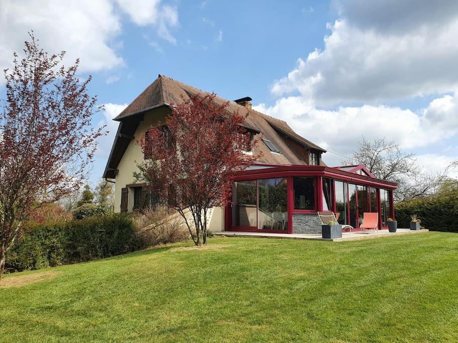 La Mare Aux Chevres Villa Reux Exterior photo